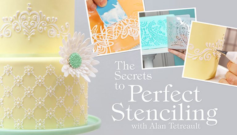 The Secrets to Perfect Stenciling