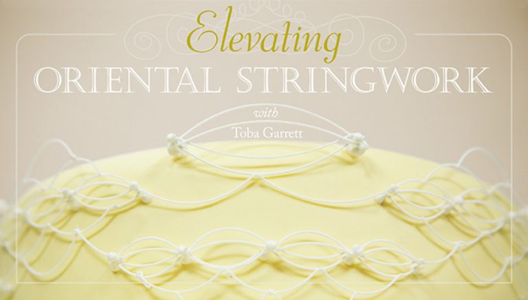 Oriental string work