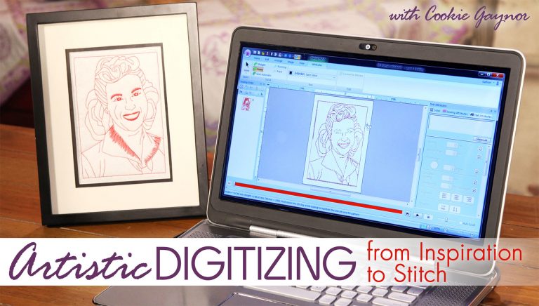 Artistic Digitizing: From Inspiration to Stitch