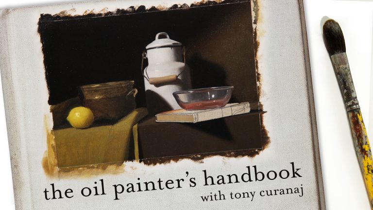 Oil painter's handbook