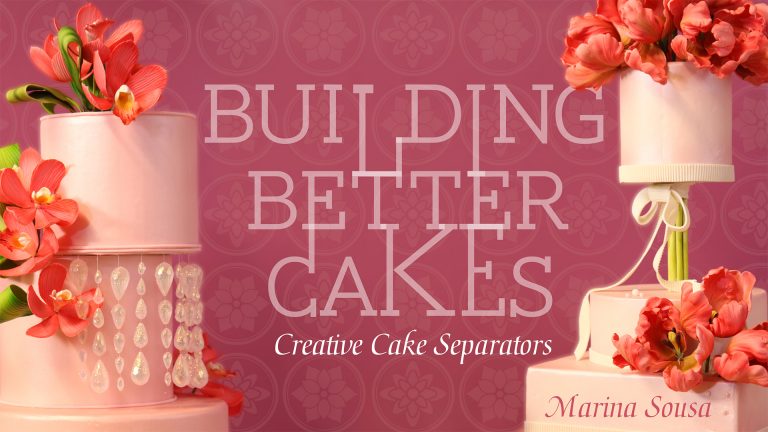 Cakes with creative separators