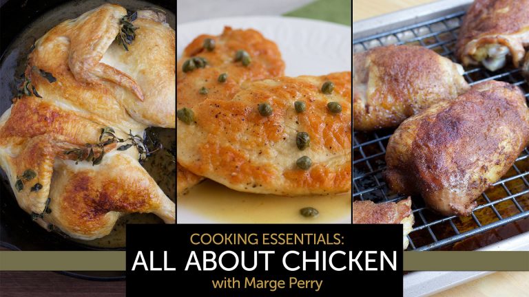 Chicken cooked different ways