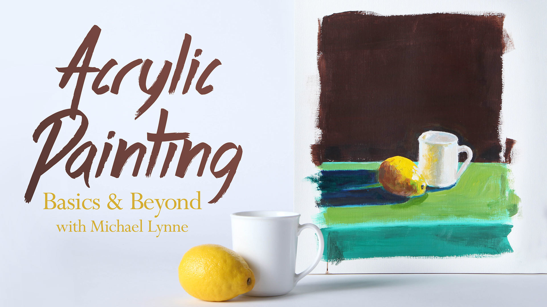 Acrylic Painting: Basics & Beyond | Craftsy