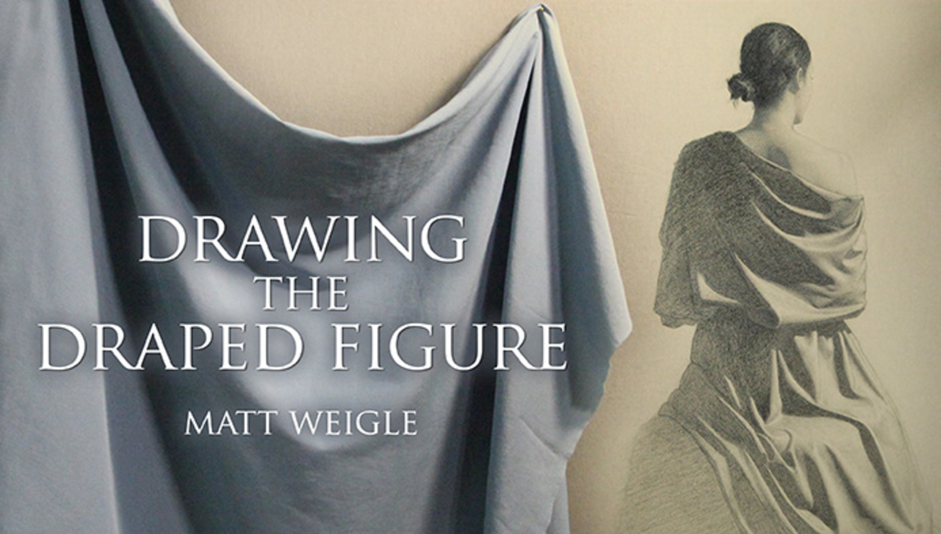 draped figure drawing