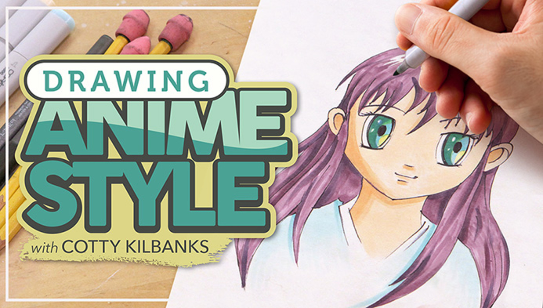 Drawing Anime Style | Craftsy