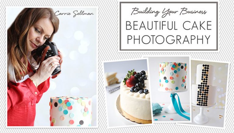 Collage of decorated cakes