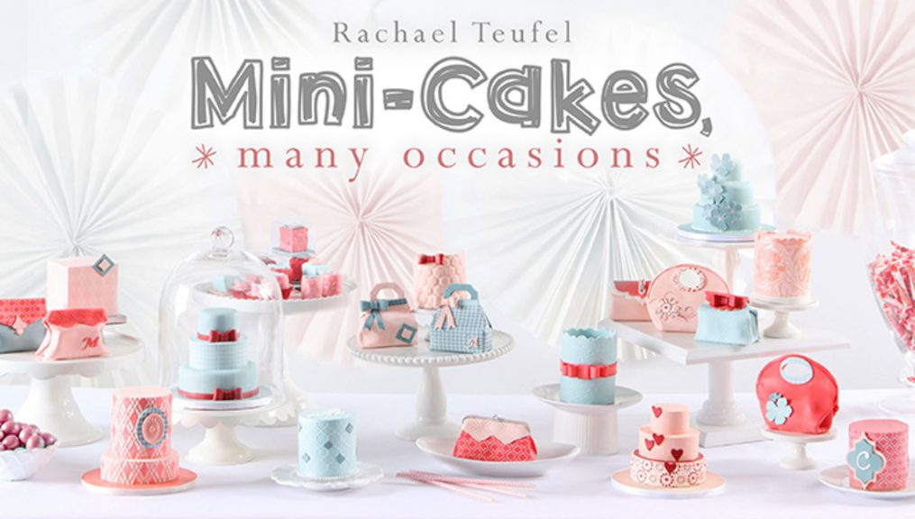 Decorated mini cakes