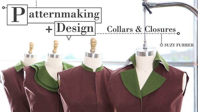 Different collar and closures for jackets