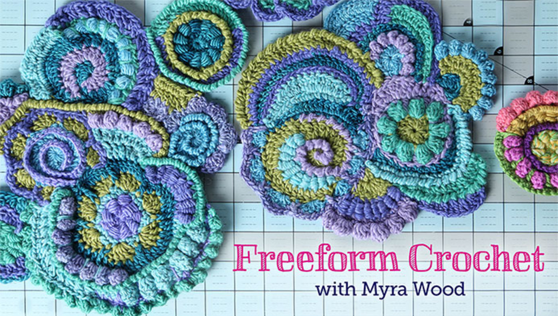 Freeform Crochet | Craftsy