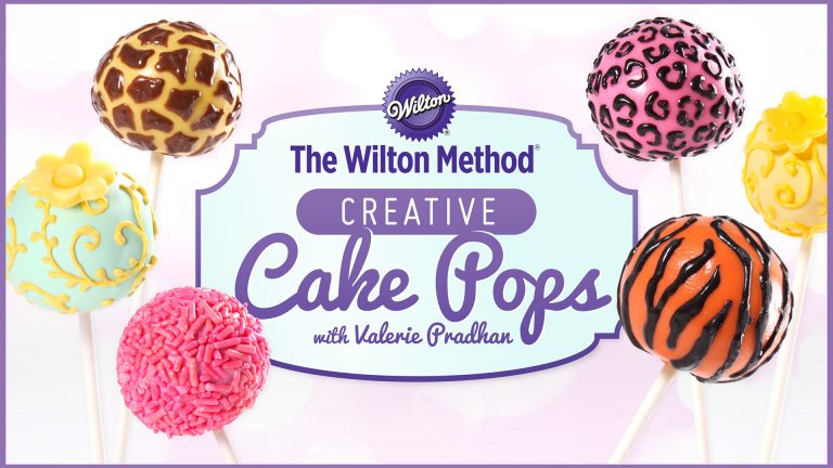 Creative cake pops