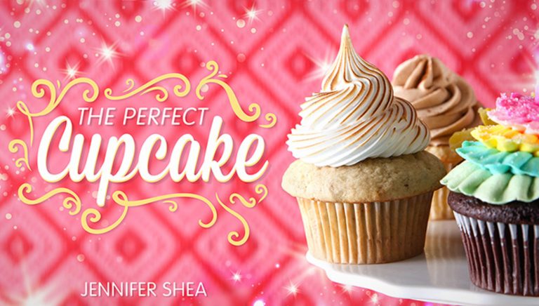 Cupcakes on a stand