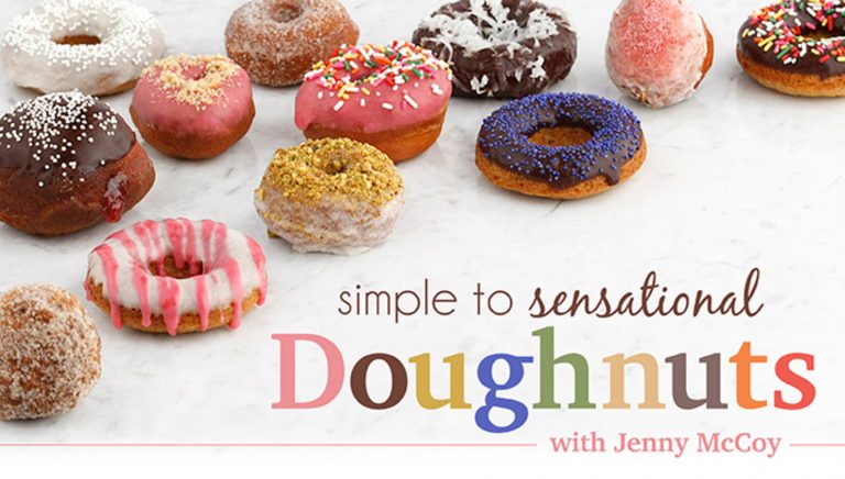 Decorated doughnuts
