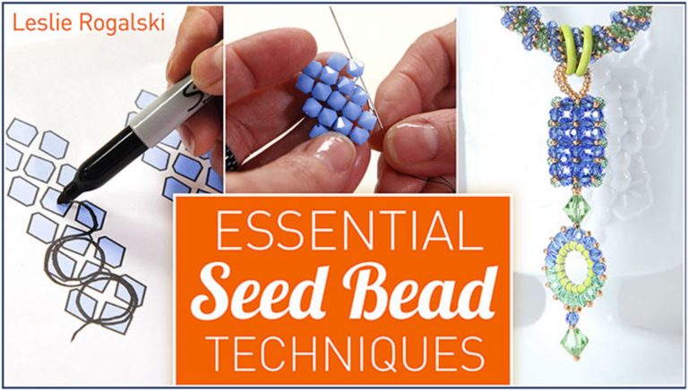 Seed bead jewelry