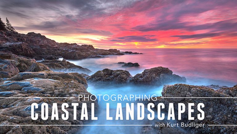 Coastal landscape photo