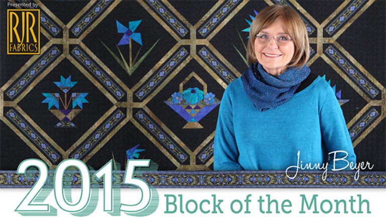 2015 Craftsy Block of the Month