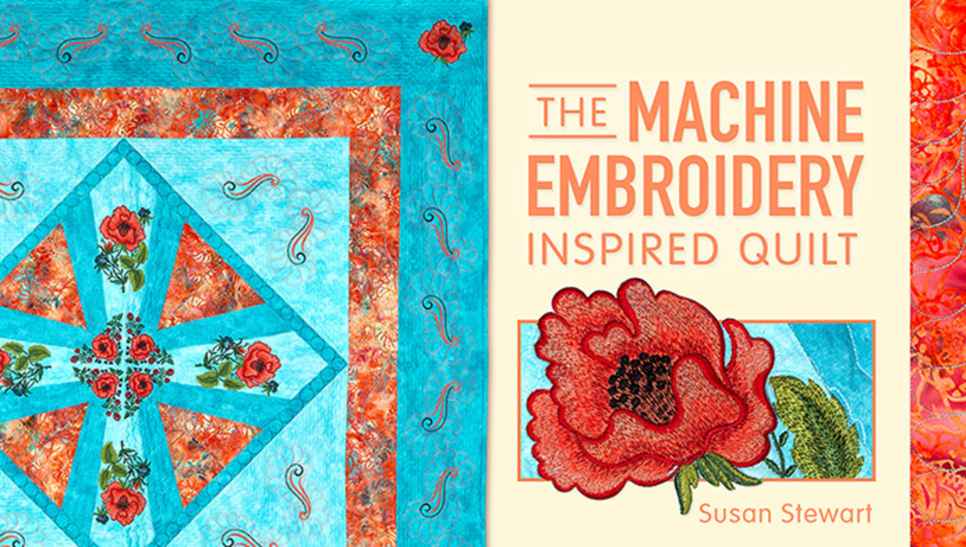 The Machine Embroidery Inspired Quilt