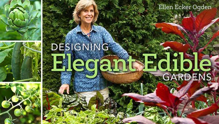 Designing Elegant Edible Gardens