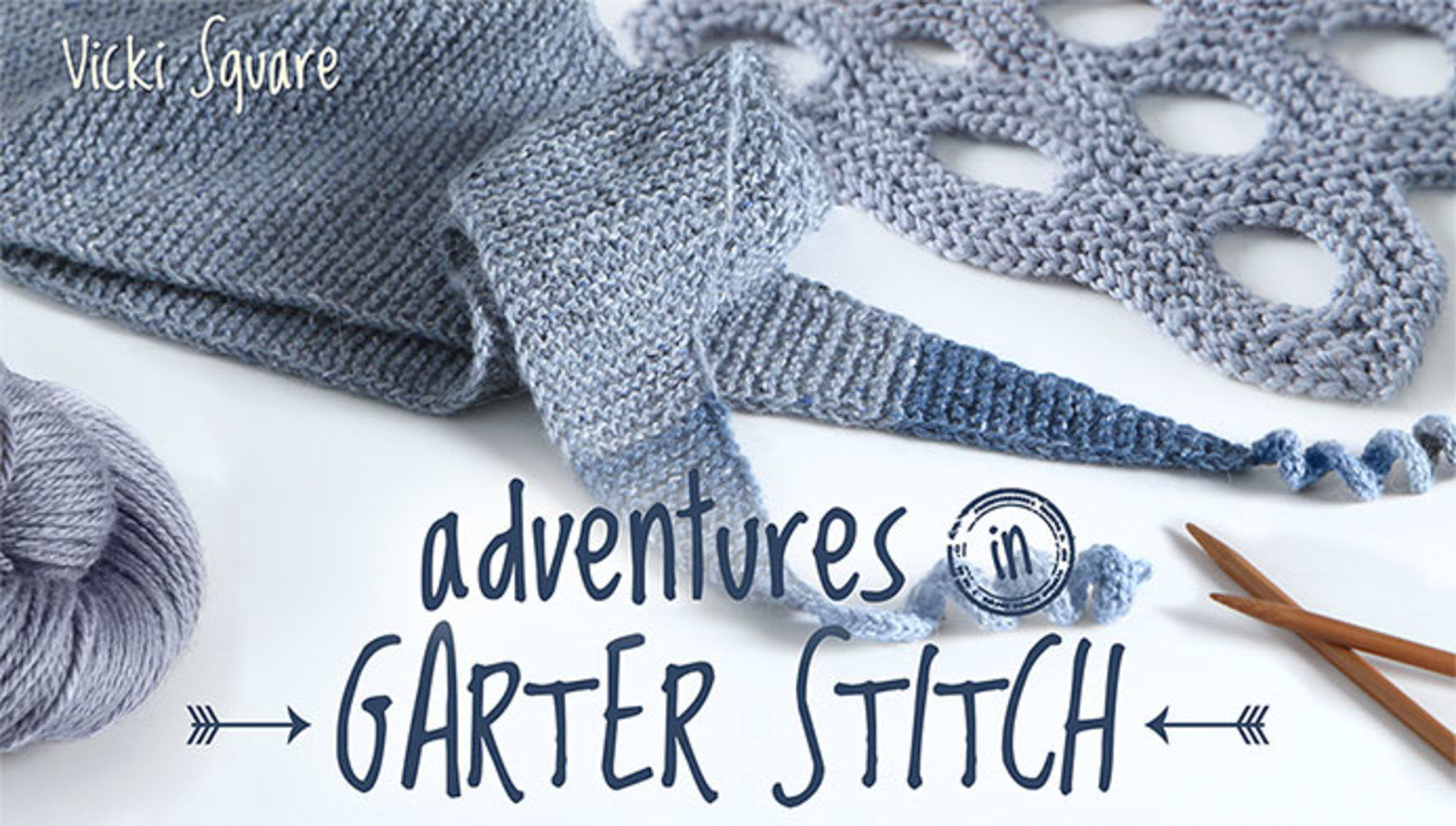 Garter stitch examples