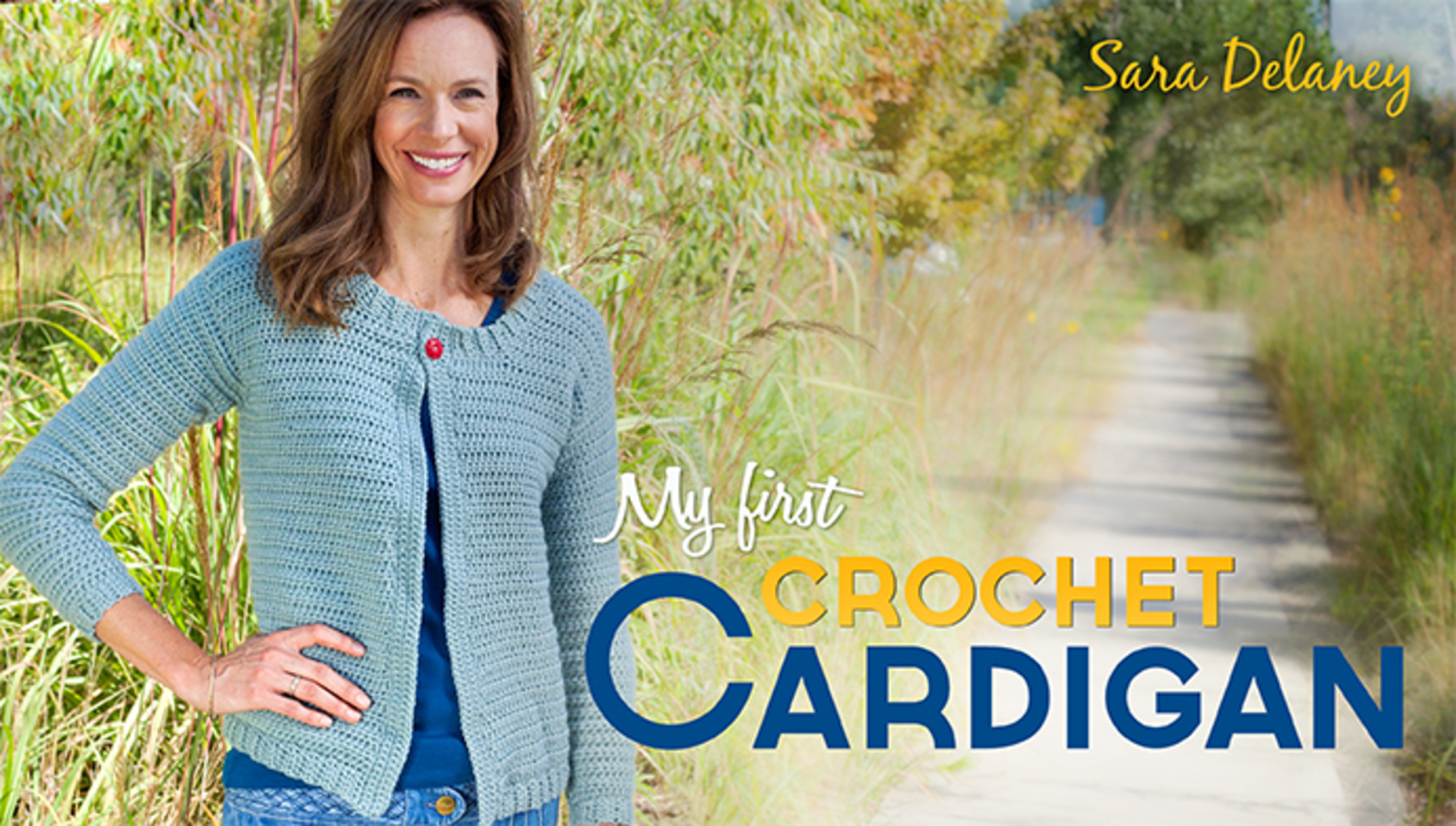 delaney crochet cardigan