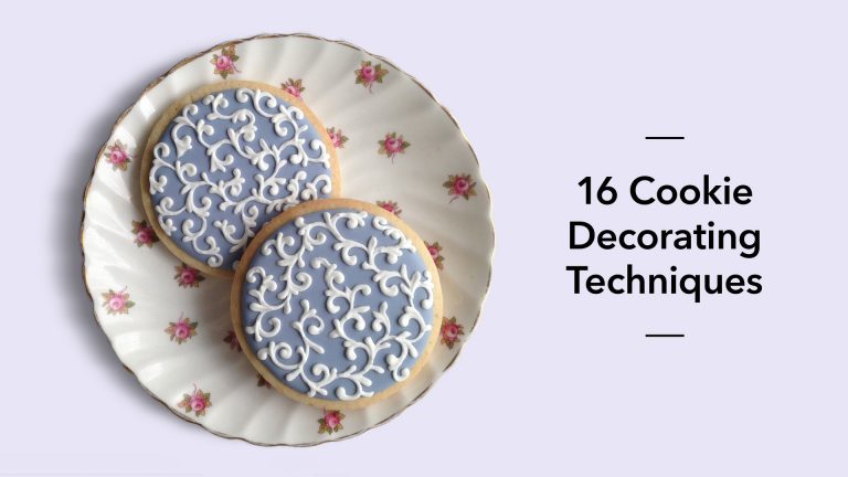 Sweet Elegance: 16 Cookie-Decorating Techniques