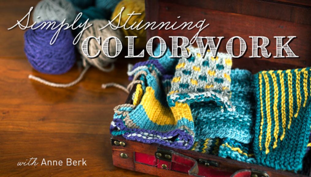 Knit color work projects