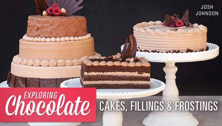 Cake stands with cakes