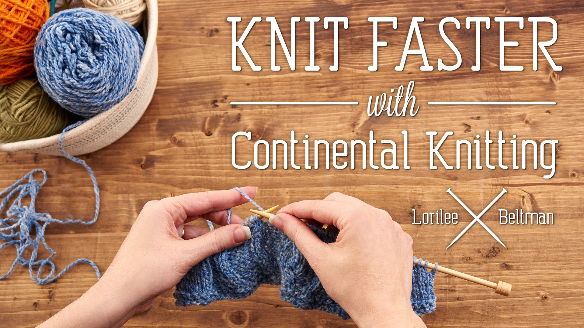 Knit Faster With Continental Knitting | Craftsy