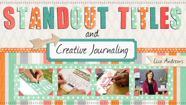 Creative journaling