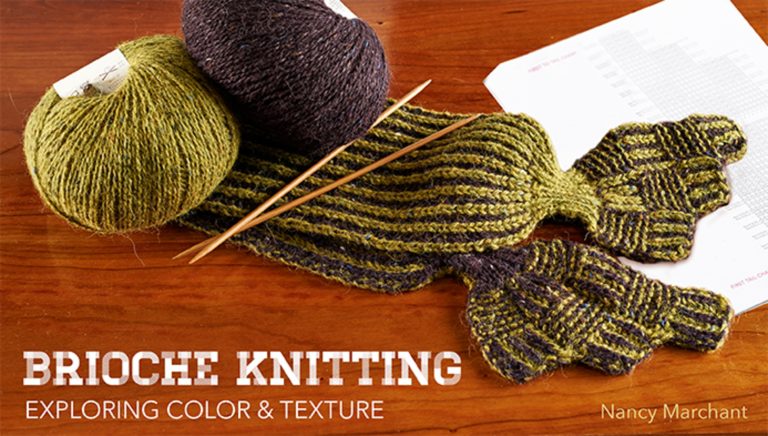 Brioche knitting