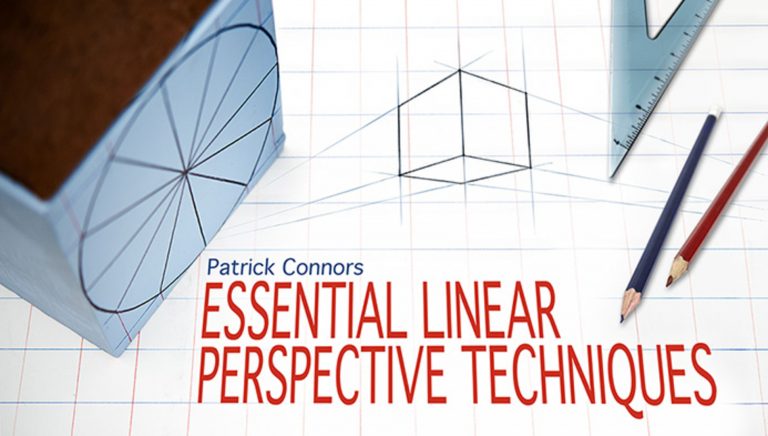 Linear perspective drawing techniques