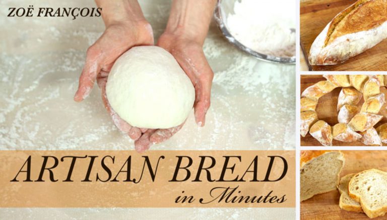 Artisan Bread in Minutes