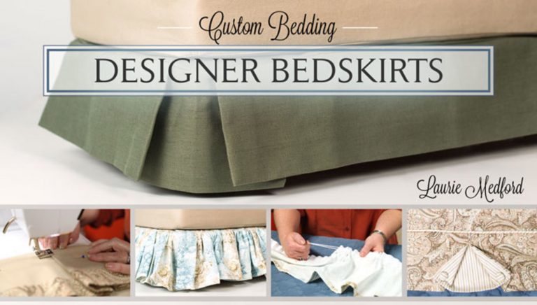 Designer bedskirts
