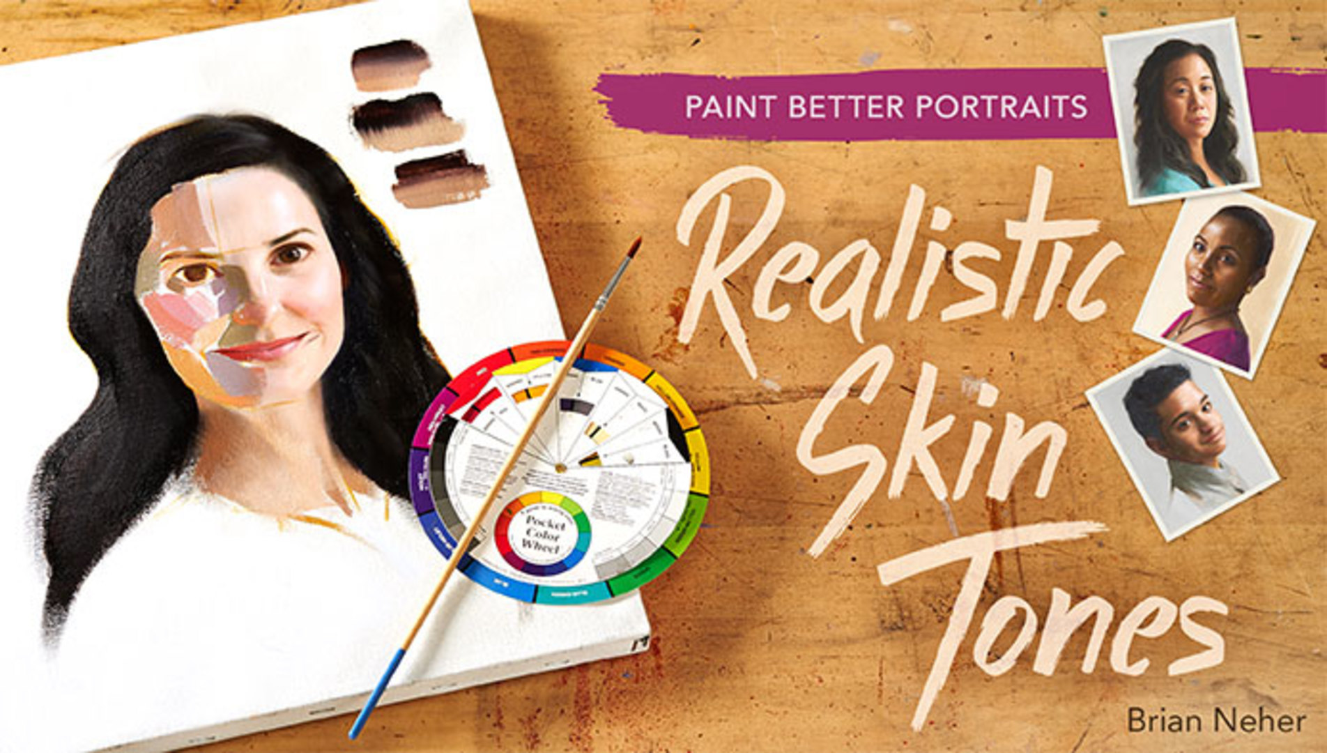 Paint Better Portraits: Realistic Skin Tones | Craftsy