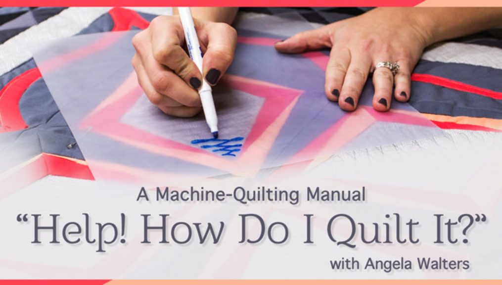 Tracing over a quilt