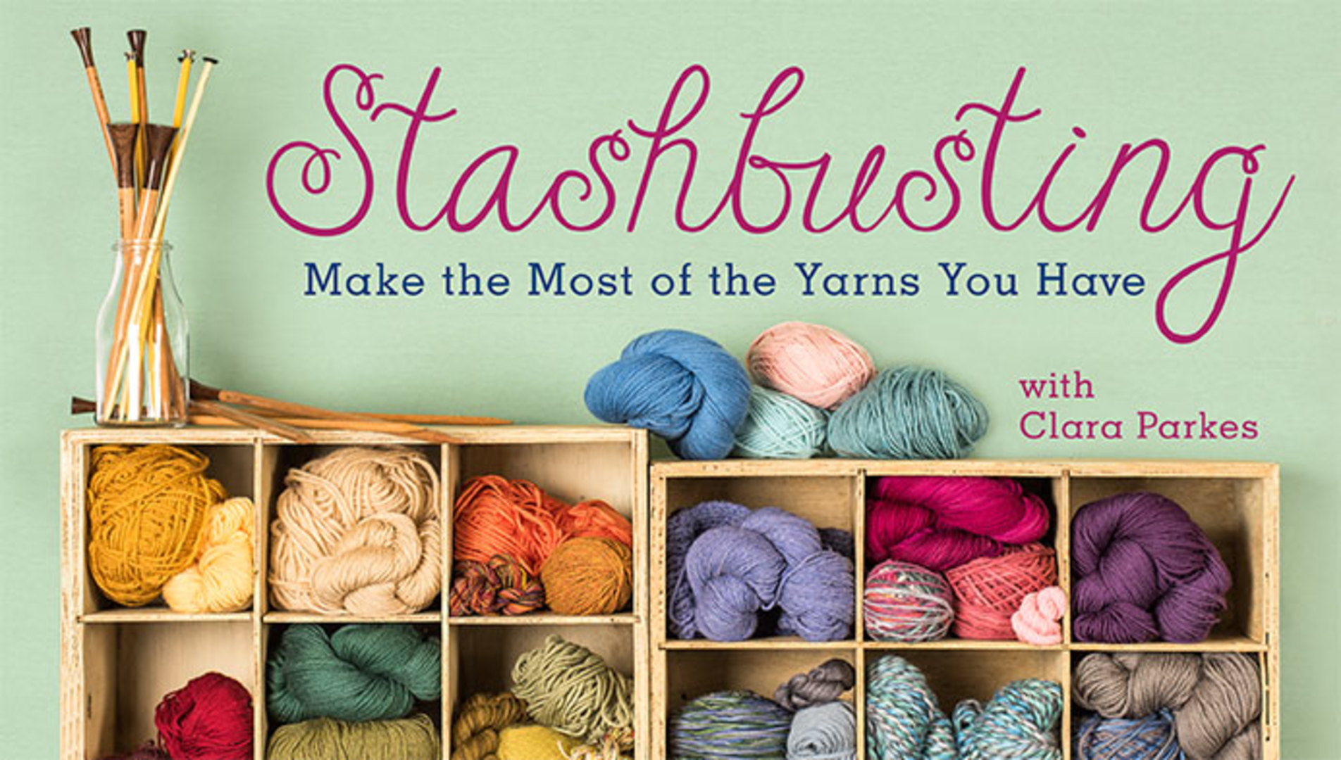 Stashbusting Make the Most of the Yarns You Have Craftsy