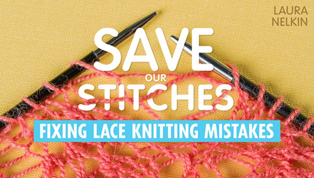 Lace knitting