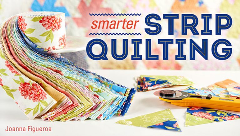 Strips of fabric for quilting