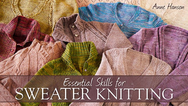 Pile of knit sweaters
