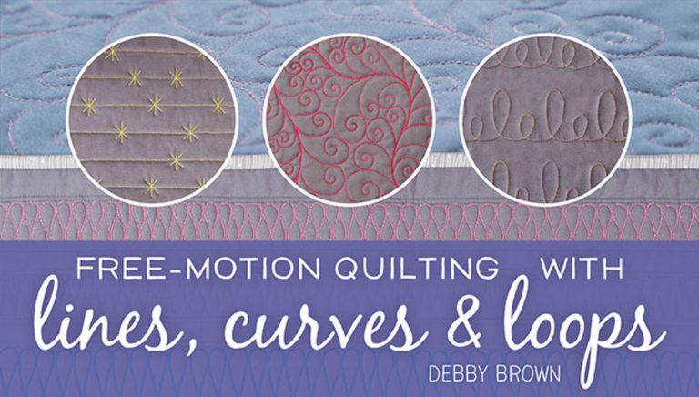 Free motion quilt designs