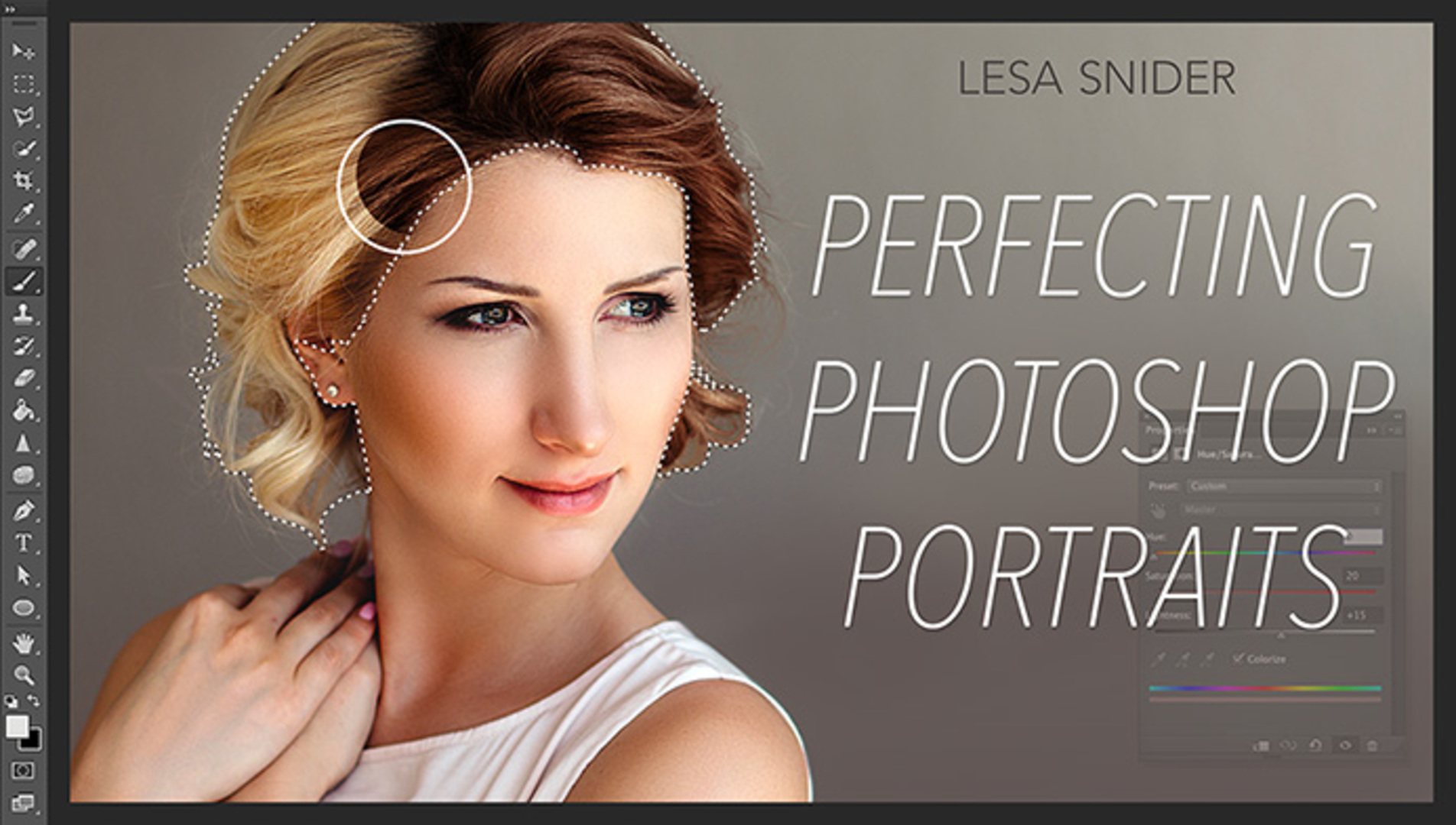 Perfecting Photoshop Portraits | Craftsy