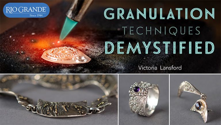 Granulation jewelry