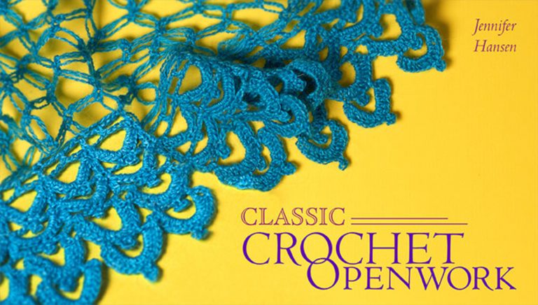 Openwork crochet