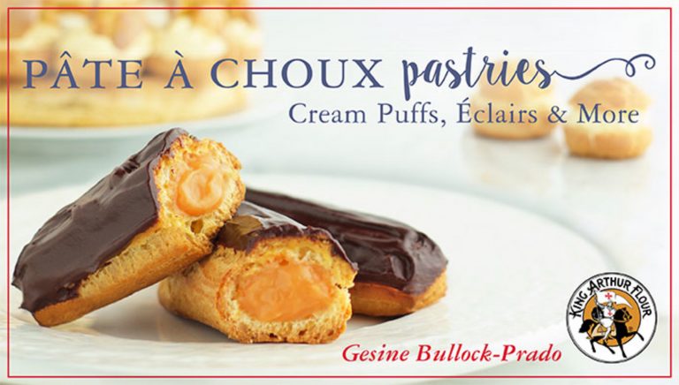 Eclairs and cream puffs