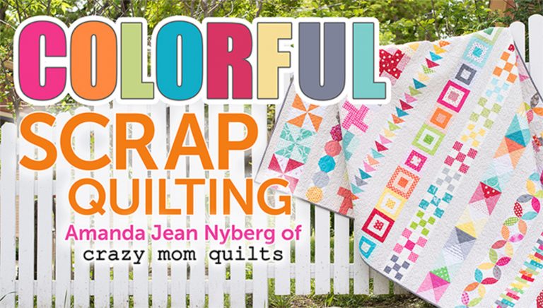 Colorful Scrap Quilting Ad