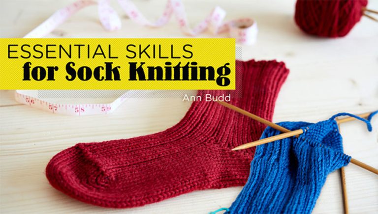 Essential Skills for Sock Knitting Ad