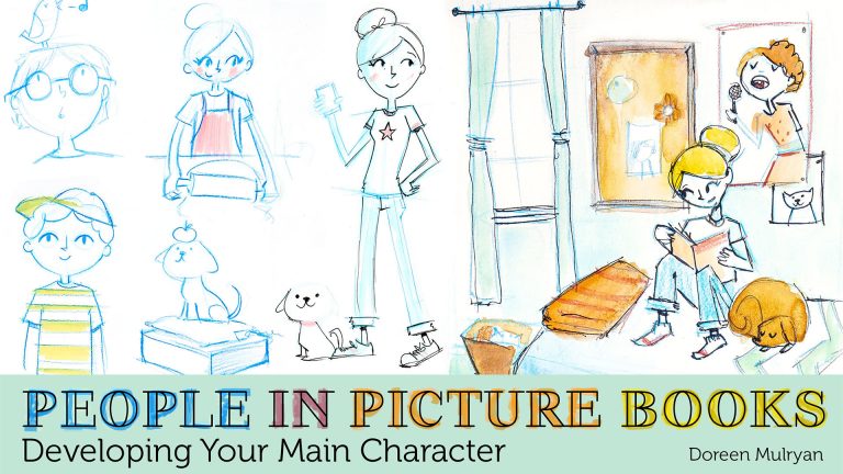 Picture book illustrations