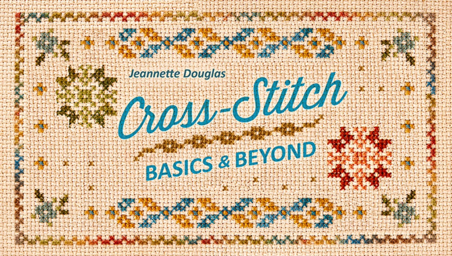 cross stitch designer classes