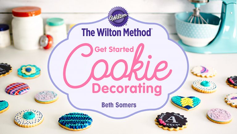 Variety of decorated cookies