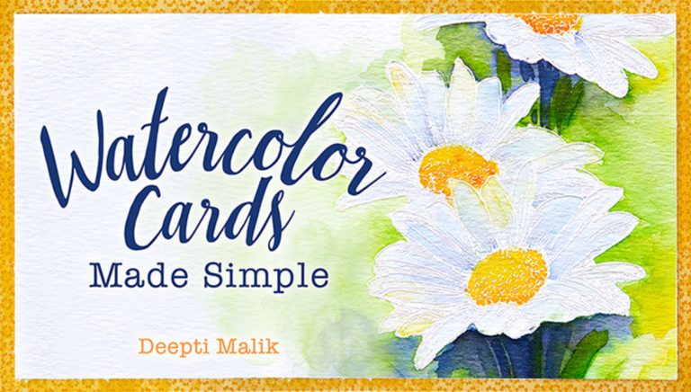 Watercolor Cards Made Simple