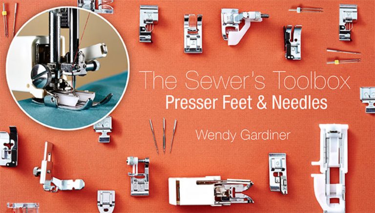 Presser feet and needle examples